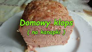 Domowy klops  na kanapki [upl. by Lynett500]