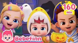 Bebefinn Spooky Monsters 🎃 Best Halloween Songs for Kids [upl. by Nohtahoj]