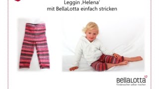 Leggin einfach stricken  für Anfänger [upl. by Etireugram]