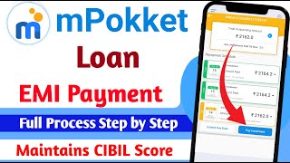 Mpokket Loan Ka Repayment Kaise Kare  Mpokket Loan Emi Kaise Bhare  Mpokket Loan Emi Payment [upl. by Amos]