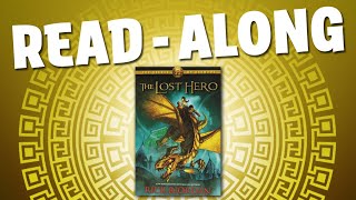 ReadAlong  The Heroes of Olympus – Book 1 The Lost Hero  Chapter 1 [upl. by Laet]