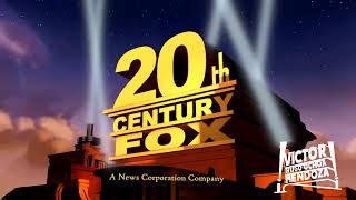 20th Century Fox logo Vipid remake December Updated [upl. by Nnairam437]