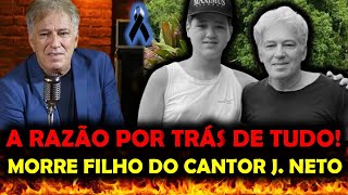 É GRAVE TODA A VERDADE SOBRE O ÓBITO DE MIGUEL FILHO DO CANTOR J NETO [upl. by Aramas]