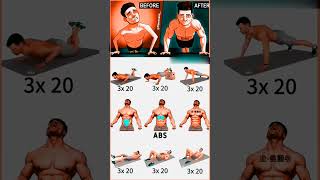 The Ultimate Abs Workout Routine 6 Pack Abs [upl. by Rehoptsirhc882]