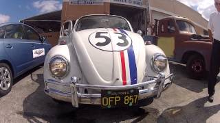 North Perry Airport Plane and Car Show Featuring Herbie the Love Bug and Mater  Car Show TV [upl. by Irrej]