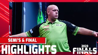 NINEDARTER amp CHAMP CROWNED Final Session Highlights  2023 World Series of Darts Finals [upl. by Jamesy]