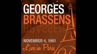 Georges Brassens  Dans leau de la claire fontaine Live 1961 [upl. by Daza]