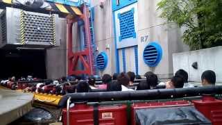 USJ ジュラシックパーク トラブル映像 Universal studios japan Jurassic Park IN TROUBLE [upl. by Kred]