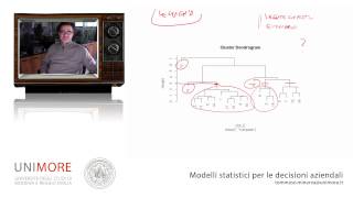 MSDA 110  Lettura del dendrogramma e conclusioni [upl. by Nwahsed]