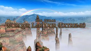 Worqor Lar Dor Extreme Valigarmanda EX1  FFXIV Dawntrail [upl. by Meluhs]