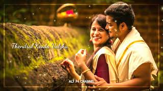 Thendralile Mithanthu Vantha  தென்றலிலே மிதந்து வந்த  Whatsapp Status  Tamil Song  Love Song [upl. by Ramirol]