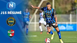 J15 I FC Chambly Oise – CS Sedan Ardennes 22 le résumé  National FFF 20212022 [upl. by Tadd]