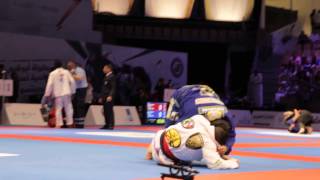 WPJJC 2015  Marcus Buchecha Almeida Vs Ricardo Evangelista Semi Finals 95 [upl. by Lexie]