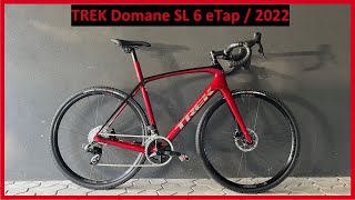 TREK Domane SL 6 eTap 2022  Gravel tyres [upl. by Sema]