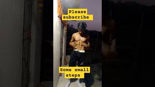 Some Small Steps 💪 viralvideo motivation physicalfitness [upl. by Schlessel]