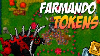 Tibia  Como farmar Gold e Silver Tokens solo [upl. by Euhsoj]