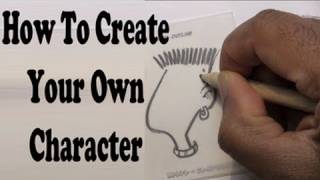 How To Create A Cartoon Character [upl. by Sitrik870]