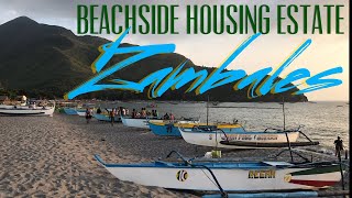 Beachfront Houses in Zambales Philippines [upl. by Aoh253]