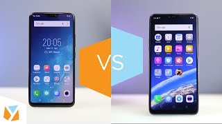 OPPO F7 vs Vivo V9 Comparison Review [upl. by Eldoria716]