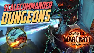 Scalecommander PUMPS Dungeons Gameplay  World of Warcraft The War Within Alpha [upl. by Airenahs405]