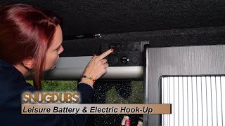 Leisure Battery amp Electric Hook Up Powering Your VW Transporter Camper How to Guide [upl. by Cordell]