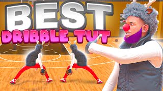 BEST DRIBBLE TUT IN NBA 2K24 LEARN ALL THE BEST COMP MOVES TO GET OPEN IN 2K24 SEASON 4 [upl. by Nosnibor]