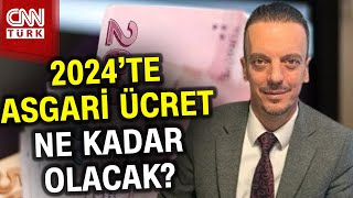 2024te Asgari Ücret Zammı Ne Kadar Olacak İşte Olası senaryolar Haber [upl. by Aihseyt370]