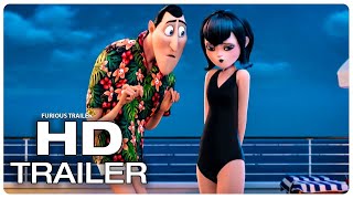 HOTEL TRANSYLVANIA 3 Awkward Father amp Daughter Trailer NEW 2018 Animated Movie HD [upl. by Aserehc]