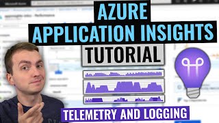 Azure Application Insights Tutorial  Amazing telemetry service [upl. by Ainod583]