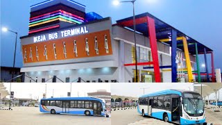 EVERYTHING YOU NEED TO KNOW ABOUT THE IKEJA BUS TERMINAL IN LAGOS NIGERIA [upl. by Asenav]