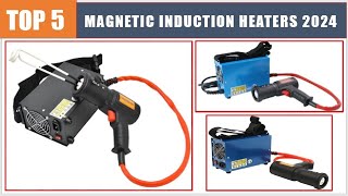 Top 5 Best Magnetic Induction Heaters 2024 [upl. by Mccandless567]