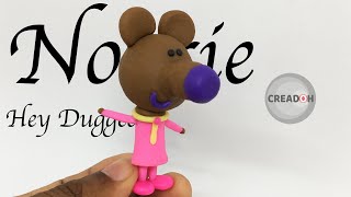 Norrie Hey Duggee  Polymer clay tutorial [upl. by Shoshana183]