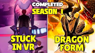 World Champion Enters Deadly Game to Rescue Sister Trapped in Virtual Reality  Manhwa Recap [upl. by Anstus]