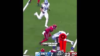 Dan Campbell Called The Interception at Halftime dancampbell detroitlions youtubeshorts shorts [upl. by Alecram]