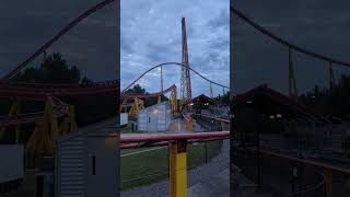 Project Intimidator 305 Kings Dominion [upl. by Cowen]