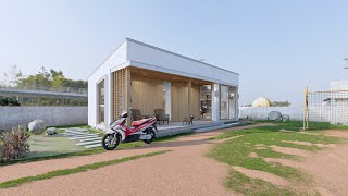 MINIMALIST MODERN EXTERIOR HOUSE DESIGN IDEA SMALL EXTERIOR DESIGN SPACE 51 [upl. by Betthezel112]