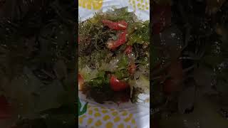 TASTY SEAWEED SALAD FOR DINNER [upl. by Names]