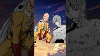 saitama vs makima whoisstrongest [upl. by Roanne698]