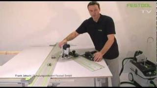 Festool TV Folge 5 Das Führungssystem II [upl. by Adleme]