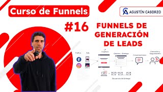 Curso de Funnels 16 FUNNELS DE GENERACIÓN DE LEADS [upl. by Nedap]