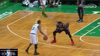 Rajon Rondo Offense Highlights 20132014 [upl. by Edrahc994]