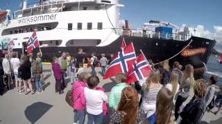 NRK Sommerbåter på Austevoll 23 juli 2015 [upl. by Ellered]