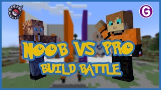 Noob Vs Pro 5 Minute Build Battle with Cobblemon  RivalMiah [upl. by Benni416]