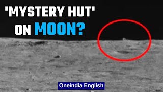 Chinese Yutu 2 rover spots cubeshaped ‘mystery hut’ on the far side of Moon  Oneindia News [upl. by Haldes]