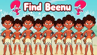 Kalari Kids   Find Beenu   Animated Cartoons For Kids  Fun Kids Videos [upl. by Maynord]