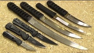 CRKT James Williams Knife Collection [upl. by Isidro523]