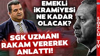 SGK Uzmanı Emekli İkramiyesinde Net Rakam Verdi İkramiye Zammında Yeni Hesap [upl. by Enitsenrae]