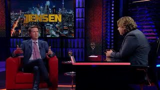 quotMeeste debatten kunnen gewoon via de appquot  JENSEN [upl. by Anitrak]