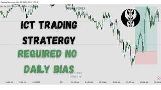 ICT Gold Stratergy 70 Winrate  No Need Daily Bias [upl. by Cammie617]