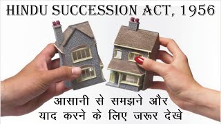 Hindu Succession Act 1956 Complete lecture  Hindu Laws  Law Guru [upl. by Enyawd]